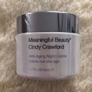 Meaningful beauty anti aging night creme